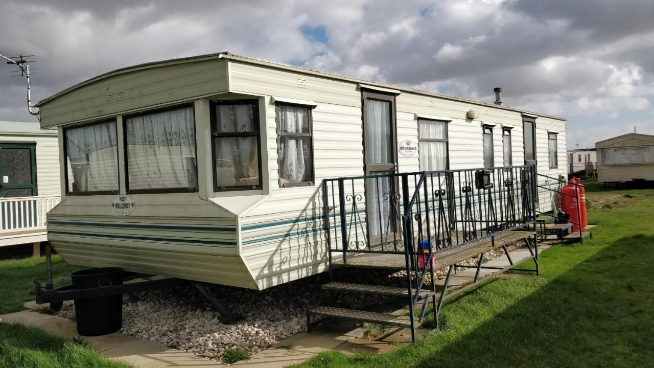 8 Berth On Coral Beach Hotel Ingoldmells Exterior foto